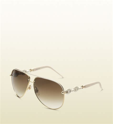 gucci off white sunglasses|Gucci sunglasses for women clearance.